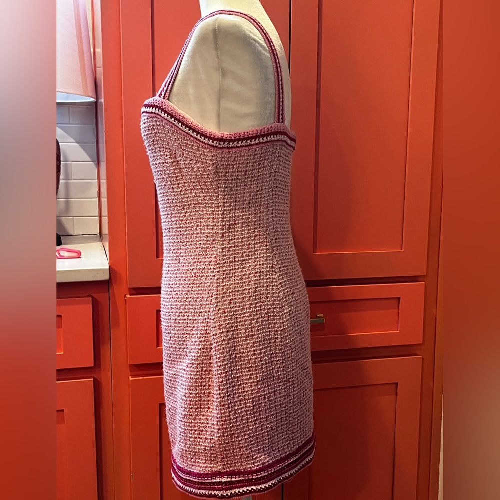 Derek Lam Square Neck Mini Dress - image 6